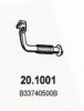 MAZDA B33740500A Exhaust Pipe